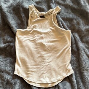 Lululemon Cream tank Top